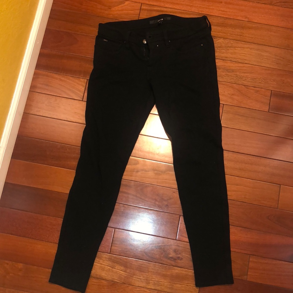 Joe’s black skinny pants